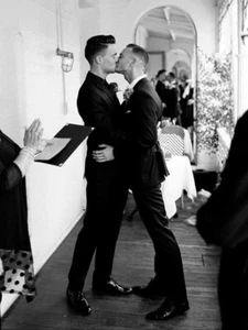 1##photo negative film-Gays-Guys- Men - beach boys - Picture 1 of 4