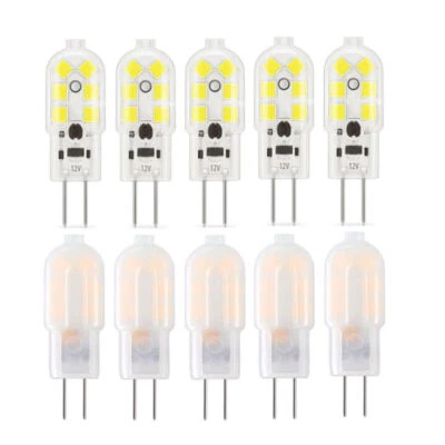 LED G4 Capsule Light Bulb 2W 20W 1-12x Corn Lamp 12V Replace Eco Bulbs Halogen - Image 1 of 4