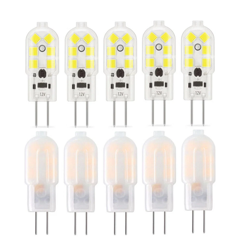 LED G4 Capsule Light Bulb 2W 20W 1-12x Corn Lamp 12V Replace Eco Bulbs Halogen - Image 1 of 4