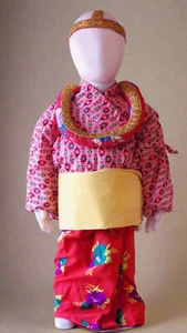 Nepali Cultural Dress for Kids Tara - Bild 1 von 4