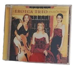 Pasion - Eroica Trio - CD 2000 EMI Classics - Imagen 1 de 3