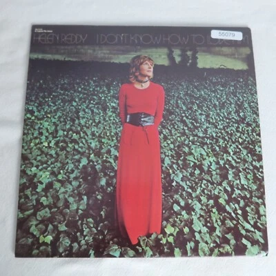 Helen Reddy I Don’T Know How To Love Him LP Vinyl Record Album - Image 1 of 4
