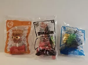 McDonald's How To Train Your Dragon Megamind Monsters VS Aliens Happy Meal Toys - Picture 1 of 5