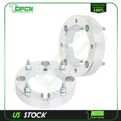 2 piezas espaciadores de rueda plateados 4x156 10x1,25 tacos 1,5" de grosor para Ranger 2013-2019 Foto 1 de 4