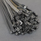 Opaski kablowe Pasek kablowy Taśma napinająca 100 sztuk czarna 7,6 x 300 mm