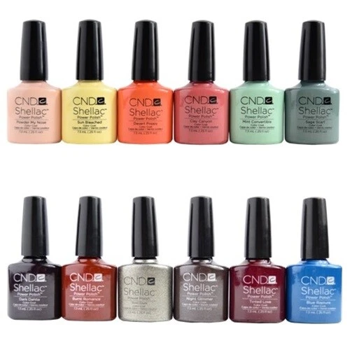 CND Shellac - Farbe wählbar - S-Z - Top, Base Coat, DURAFORCE, XPRESS5 - Bild 1 von 1