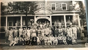 Vtg ROSS-COMMON MANOR Photo Wind Gap PA Phillipsburg High School Class of 1919 - Picture 1 of 14