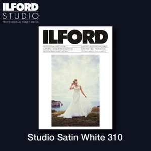 ILFORD STUDIO Satin White 310gsm | A3 50 hojas - Imagen 1 de 1