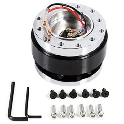 Accessory Car Steering Wheel Quick Release Hub Racing Adapter Snap Off Boss Kit - Image 1 of 4