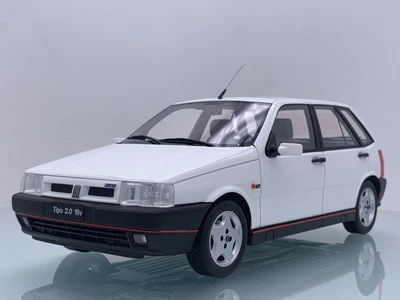 Fiat Tipo 2.0 I.E 16V 1991 Bianco Metallo LAUDORACING LM125A 1/18 Resina 250 - Immagine 1 di 4