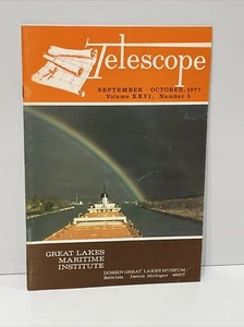 Telescopio Diario Instituto Marítimo de los Grandes Lagos Museo Dossin 1977 Número 5 - Imagen 1 de 3