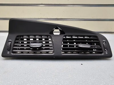 🔥04-09 Volvo S60 Centro de tablero AC Ventilación Parrilla Conducto de aire Borde Interruptor de peligro Cubierta Foto 1 de 4