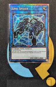 MP24-EN045 Link Spider Quarter Century Secret Rare YuGiOh - Picture 1 of 3