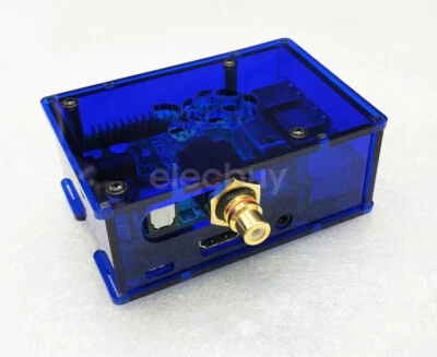 WM8804G HIFI DiGi+ scheda audio digitale I2S SPDIF TCXO con custodia per Raspberry Pi - Immagine 1 di 4