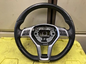 2012-2015 MERCEDES CLASSE A W176 VOLANTE MULTIFUNZIONE A1724602703 - Foto 1 di 4