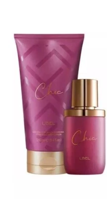 CHIC Mujer Perfume y Loción Corporal • Moderno Sofisticado Alta Concentración L'BEL Foto 1 de 2