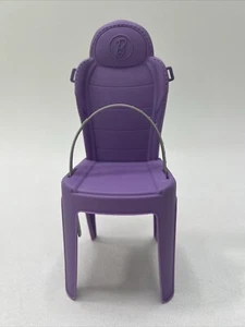 Barbie Dream Camper Wohnmobil lila Autositz Stuhl mit Sicherheitsgurt Ersatzspielzeug 7,5 Zoll - Bild 1 von 6