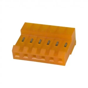 10er-Pack - TE Connectivity AMP 3-640426-6 Drahtplatine Stecker Buchse 6 Pos - Bild 1 von 2