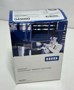 Fargo DTC1000 Color Ribbon YMCKO Cartridge Card Printer Cartridge 045000 - Afbeelding 1 van 12