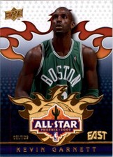 2008-09 Upper Deck All-Star Game #AS5 Kevin Garnett - NM-MT