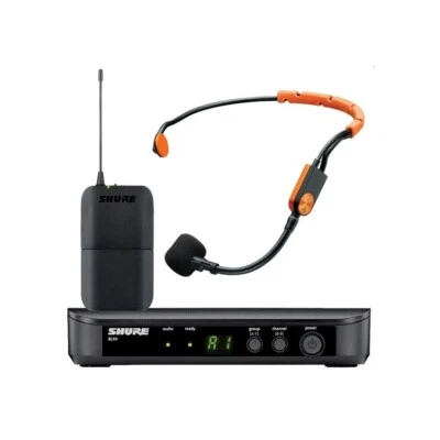 SHURE BLX14/SM31-H10 Wireless Fitness Headset System with SM31FH Headset Mic - Image 1 of 4