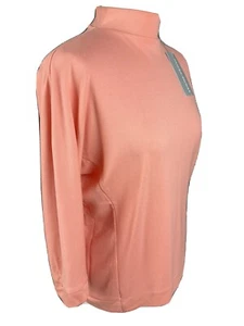Bnwt Rrp £39.50 Oliver Bonas Coral Sweatshirt Style jumper 3/4 Slv Uk 8 Ref#W - Picture 1 of 11