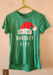 Modern Lux grünes Weihnachtsshirt Gr. Damen xs - Bild 1 von 3