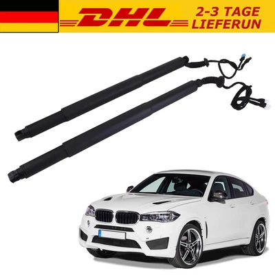 2x EL Für Bmw X6 F16 F86 3.0 Heckklappe Boot Gasfedern Spindelantrieb 7318651 - Bild 1 von 4