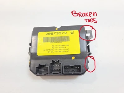 Módulo de control de puerta trasera Cadillac SRX 2010-2016 20873272 FABRICANTE DE EQUIPOS ORIGINALES Foto 1 de 4