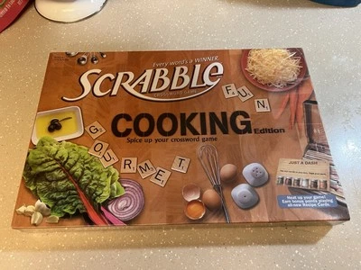 Scrabble Cooking Edition Crossword Game 2011 FACTORY SEALED NEW - Image 1 of 3