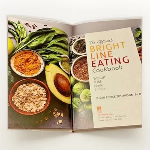Bright Line Eating Cookbook Weight Loss Made Simple Book 1st Edition White Decor - Picture 1 of 21