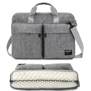 Slim 17.3 inch Laptop Bag Sleeve Carrying Case with Shoulder Strap, Notebook ... - Picture 1 of 6