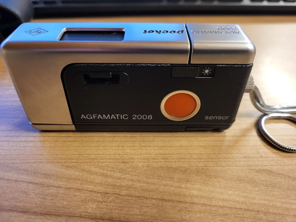 Agfa Agfamatic 2008 pocket - Bild 1 von 3