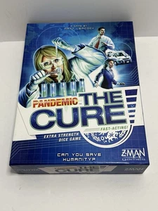Pandemic: The Cure Board Game Z-Man Games 2014 - Complete - Picture 1 of 12