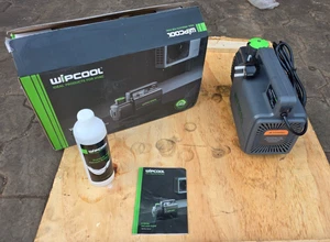 WIPCOOL MODEL S1 HVAC VACUUM PUMP 230V-50-60HZ 2 CFM 150 MICRONS - Picture 1 of 8