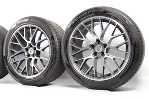 Original Porsche Winterräder Macan I + II 20 Zoll "RS Spyder" 33602 - Bild 1 von 6