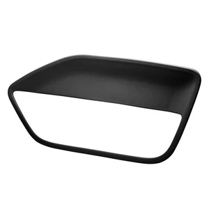 12-59-BLK Coverlay Set of 2 Door Panel Inserts Front for Ford Mustang 05-09 Pair - Picture 1 of 4