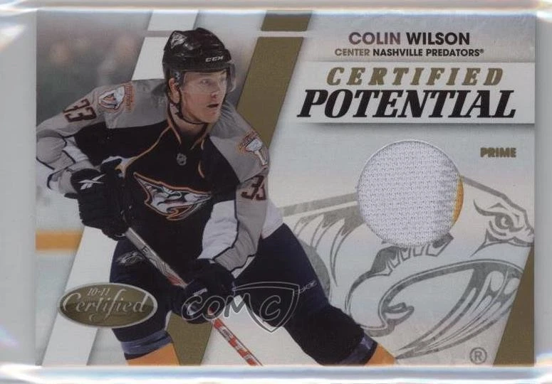 2010-11 Certified Certified Potential Materials Prime /10 Colin Wilson #17 - Image 1 of 2