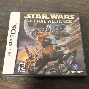 Star Wars: Lethal Alliance (Nintendo DS, 2006) - Complete CIB - Tested & Working - Picture 1 of 4