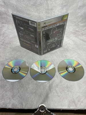 Tom Clancy's Classic Trilogy 3 in 1 Xbox Platinum Hits Complete CIB - Image 1 of 4