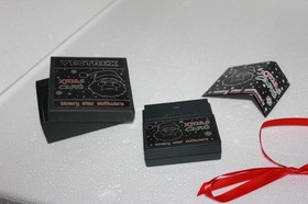 Vectrex X-MAS CART (Christmas) Video Game (4 mini-games on cart)