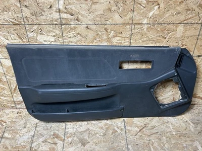 JDM 88-91 HONDA CRX CR-X EF8 CIVIC EF9 OEM LH PANEL DE MOLDURA DE PUERTA IZQUIERDA MOTORIZADO RHD Foto 1 de 4