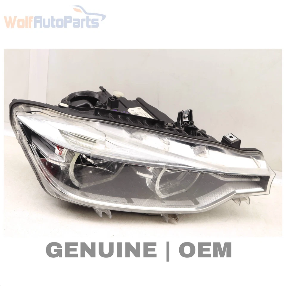 *原样* 2016-2018 宝马 340I - 右 LED 车头灯/前照灯 7471310 — 第 1/4 张图片