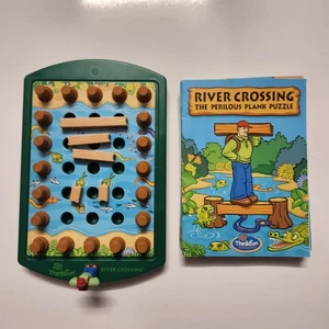Thinkfun River Crossing: The Perilous Plank Puzzle (2003) - READ DESC #2207 - Picture 1 of 3