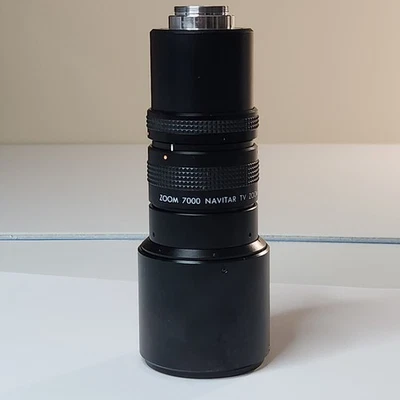 Макрообъектив с близкой фокусировкой Navitar TV ZOOM 7000 18-108 мм ручной зум фокус радужная оболочка глаза - Изображение 1 из 4