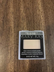 Polvo prensado mineral transparente Mary Kay Ivory 2 0,32 oz. #015136 NUEVO ENVÍO RÁPIDO - Imagen 1 de 2