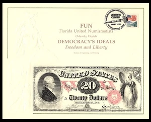 SOUV CARD B145/NSC56 1991 FUN CONVENTION - VIS. CTR CXL - Picture 1 of 2