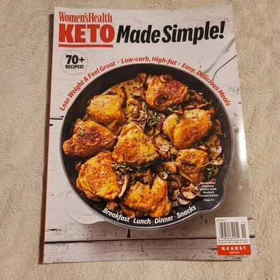 M151. Women's Health Keto Made Simple! Magazine Foto 1 de 2