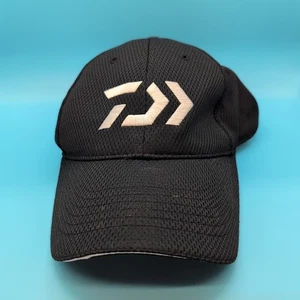 Team Daiwa Fishing Adjustable Black Hat Size Adult - Picture 1 of 11