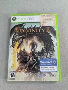 Divinity II Ego Draconis 2 (Microsoft Xbox 360) Complete CIB & Tested - Picture 1 of 8